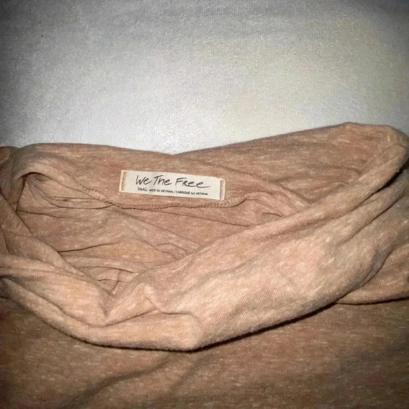 Womens Free People Slouchy Tunic Sweater Size Small - Picture 3 of 9